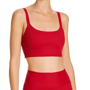 Year of Ours Classic Ribbed Red Set Size Medium